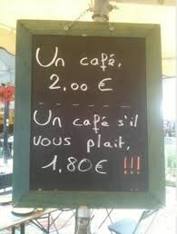 This Is Pretty Funny And A Little Something To Keep In Mind No Matter What Language You Speak Humour Politesse Juste Pour Rire