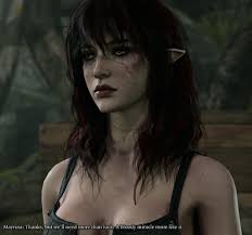 Everyone always shares their Tavs and here is mine. She is my babygirl. I  just named her after myself. She is a Gale girlie and completely good.