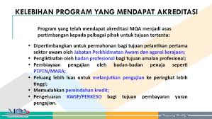 Maybe you would like to learn more about one of these? Official Agensi Kelayakan Malaysia Mqa Akreditasi Merupakan Satu Bentuk Pengesahan Kualiti Terhadap Sesuatu Program Pengajian Berdasarkan Kepada Standard Standard Akademik Program Pengajian Dan Kelayakan Tersebut Telah Melalui Proses Jaminan