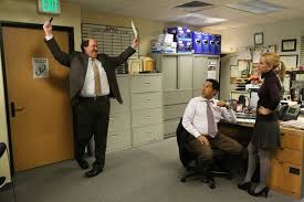 The Office Season 9 Episode 19 Review Stairmageddon The Office Seasons The Office Season 9 The Office