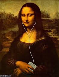 Hilarious Monalisa Painting Upgradation Mona Lisa Parody Art Parody Art Jokes