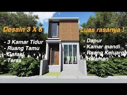 Desain villa mini baja ringan ukuran 4x6 / view de. 48 Ide Denah Rumah Di 2021 Denah Rumah Rumah Desain Rumah