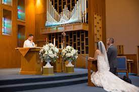 Church altar wedding decoration ideas wedding ideas tulle pew. Pin On Ceremony Flowers