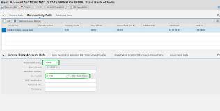 This number is required for canadian dollars (cad) domestic or foreign money transfers. S 4 Hana House Bank Creation And Check Lot Creation Sap Blogs