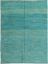 Click the image for larger image size and more details. Turquoise 4 10 X 6 6 Kilim Modern Rug Rugs Com