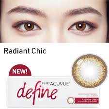 Biofinity brand contact lenses are made by coopervision for superior comfort, extended moisture, and oxygen permeability. Buy 1 Day Acuvue Define Colors Daily Contacts Lens Eromman