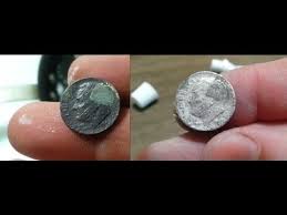 How To Remove Tarnish And Clean Silver Coins Bars Or Jewelry Youtube How To Clean Silver How To Clean Coins Rare Coins Worth Money