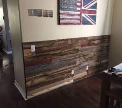 Download and use 100,000+ wood stock photos for free. Half Wall Reclaimed Wood Wall Panels Small Bedroom Remodel Remodel Bedroom Guest Bedroom Remodel