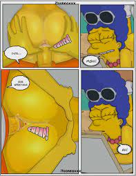 Simpsons xxx - En la playa - Page 10 - HentaiEra