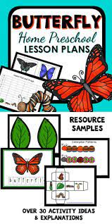 Butterfly Theme Home Preschool Lesson Plans Home Preschool 101 Preschool Lesson Plans Butterfly Lesson Plans Butterfly Lessons