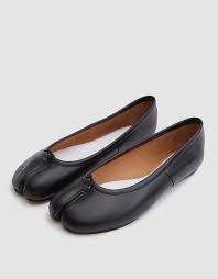 Shop and get ideas of how to wear maison margiela tabi ballet flats or find similar products for less. Maison Margiela Tabi Calfskin Ballerina Flat