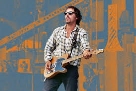 Time magazine (27 october 1975). Remember When Bruce Springsteen Had A Wild 90s Goatee Gq