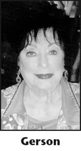 AUDREY GERSON Obituary (1929