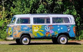 Image result for Delta Green 1969 VW Bus