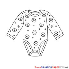 Here are free printable adult coloring pages with difficult designs like detailed owls, complex mandalas & the secret garden. Clothes Printable Coloring Pages For Free