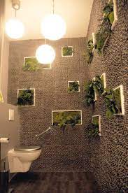 C'est une question déco importante ! Deco De Toilette 33 Idees Originales Pour Embellir L Espace Decoration Toilettes Deco Toilettes Originales Decoration Wc Originale