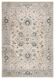 Area rugs have become an important staple within a home. Berkeley Kenley Medallion Light Blue Light Gray Area Rug 7 8 X10 3 By Jaipur Living Nis471331578 Designer Furniture Gallery