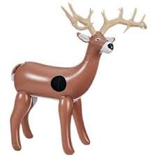 Cabela S Nxt Generation 3d Inflatable Deer Target Deer Targets Elderly Crafts Inflatable