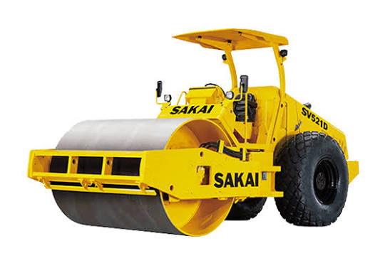 Sakai SD115 Soil Compactor