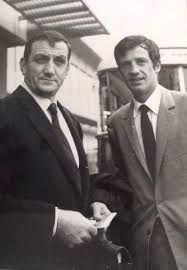 Lino Ventura J P Belmondo Jean Paul Belmondo Photographie De Portraits Actrice