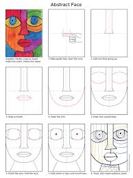 Slides focus on themes like picasso's early life, cubism and different styles.&nbsp;the 'talk about it' prompts clearly guide discussion in class, which you can direct to individuals using a. Self Portrait How To Draw A Face Step By Step For Kids Novocom Top