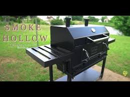 Smoke Hollow Charcoal Grill Review Costco - YouTube