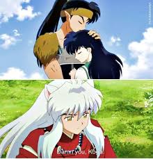 Pin By Navi Ely On Inuyasha Inuyasha Koga Inuyasha Inuyasha Love