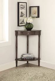 Rawls Corner End Table Table Decor Living Room Small Corner Decor Small Corner Table
