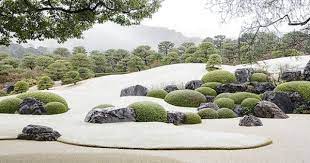 Adachi Museum Of Art Japanese Garden Modern Japanese Garden Landscape Design