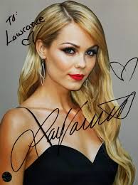 I just LOVE when celebs write my name lol. Took like 3 weeks!