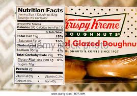 shipley donuts nutritional information