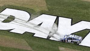 Charlotte motor speedway, 5555 concord parkway s, concord, north carolina, usa. Daytona 500 Champ Johnson Damages Car In Celebration