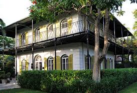 The only blinds will be above the picture windows, as the sun is too brightwhen it moves west. Visit Ernest Hemingway S Famous Home In Key West Florida House Home