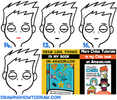 How To Draw Cartoon Facial Expressions Drowsy Tired Feeling Sick How To Draw Step By Step Drawing Tutorials