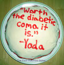 We did not find results for: Diabetic The Foul Mouthed Baker