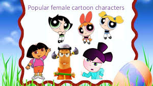 Here is the conversation we had:me: Popular Female Cartoon Characters