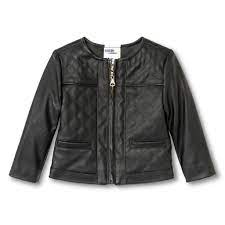 Expect More Pay Less Jackets Moto Jacket Toddler Girl