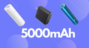 Portable power banks are comprised of a special battery in a special case with a special circuit to control power flow. Best 5000mah Power Banks With Fast Charging Technologies