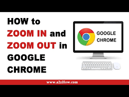 When one adjusts the zoom level on an extension's options page, that level also applies to that extension's popups. How To Zoom In And Out In Google Chrome