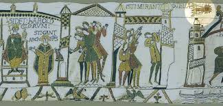 Der teppich von bayeux baˈjø, gelegentlich auch wandteppich von bayeux oder bildteppich der königin mathilda genannt, ist eine in der zweiten hälfte des 11. Zeigt Der Teppich Von Bayeux Hinweise Auf Planet Nine