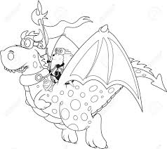 Fantasy Riders Para Colorear