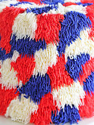 Let's say that you live, oh, on the prairie in the middle of oklahoma and don't have a sur la table around the corner. How To Make Red And Blue Buttercream That Won T Stain Your Teeth Cake By Courtney