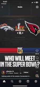 I did the snapshot Super Bowl prediction and I'm hoping this is right at  least for the Broncos.