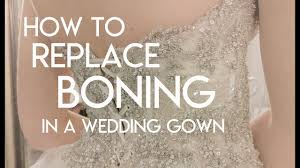 See more ideas about draping techniques, fashion draping, draping fashion. Replace Boning In Bodice Of A Wedding Gown Boning The Bodice Sewing Techniques And Tutorials Youtube