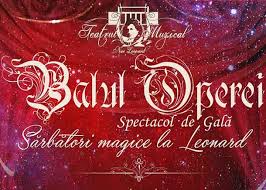 Un bmw de peste 100.000 de euro, după părerea. Balul Operei SÄƒrbÄƒtori Magice La Teatrul Muzical Nae Leonard
