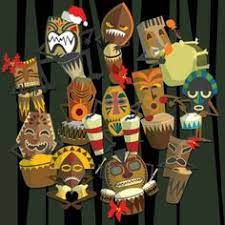 We also offer free shipping on orders over $50. 29 Kitschy Tiki Hawaiian Christmas Ideas Hawaiian Christmas Tiki Christmas