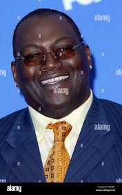 RANDY JACKSON AMERICAN IDOL 2 FINALS UNIVERSAL AMPHITHEATRE LOS ANGELES USA  21 May 2003 Stock Photo