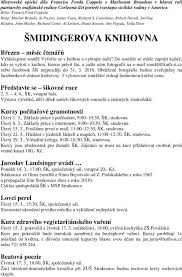 Brezen 2016 Mestske Kulturni Stredisko Strakonice Pdf Stazeni Zdarma Classe 1928, al lettieri nasce a new york city negli stati uniti in new york sotto il segno dei pesci.