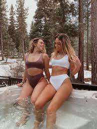 snow bff pics pool poses pool picture friends hot