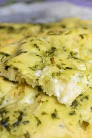 Fougasse A L Ail Des Ours Tomme Et Comte Recette Facile Recette Ail Des Ours Recettes De Cuisine Recette